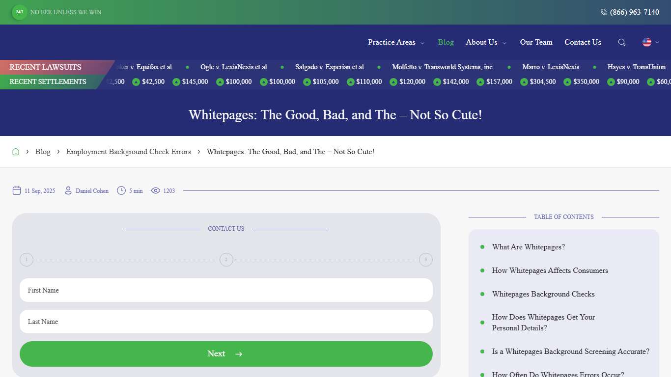 Whitepages Background Checks & Errors – Everything You Need to Know!